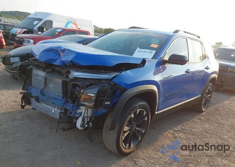 2025 Chevrolet Equinox Awd Rs z USA, uszkodzony, nr VIN 3GNAXTEG2SL155573